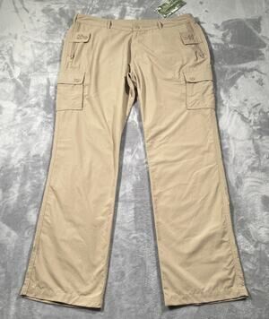 Clothing Arts Pants Mens 40 Pick Pocket Proof Adventure Travel Cargo Utility New